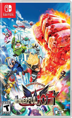Wonderful 101: Remastered (Nintendo Switch) Pre-Owned
