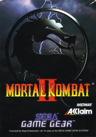 Mortal Kombat II (IMPORT/PAL) (Sega Game Gear) Pre-Owned: Cartridge Only