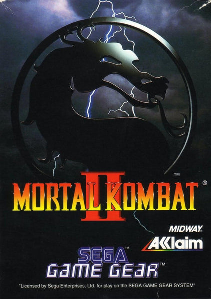 Mortal Kombat II (IMPORT/PAL) (Sega Game Gear) Pre-Owned: Cartridge Only