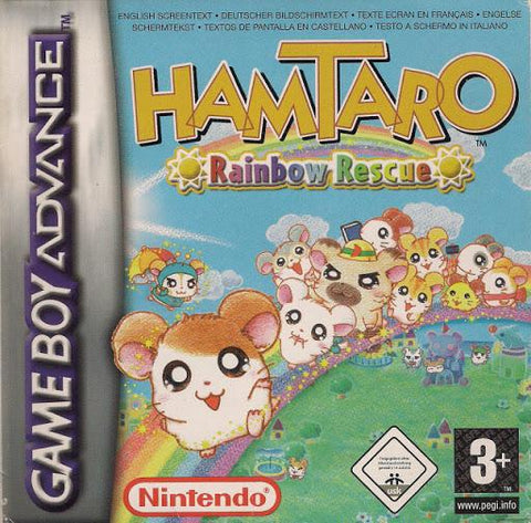 Hamtaro: Rainbow Rescue (IMPORT/PAL) (Game Boy Advance) Pre-Owned: Cartridge Only