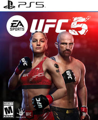 UFC 5 (Playstation 5) Pre-Owned