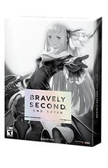 Bravely Second: End Layer [Collector's Edition] (Nintendo 3DS) Pre-Owned: Game w/ Case, Soundtrack (Factory Sealed) + Art Book (Factory Sealed) + Box