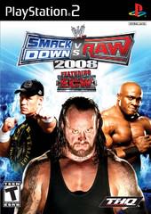 WWE Smackdown Vs. Raw 2008 (Playstation 2) Pre-Owned w/ Bonus Disc