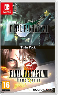 Final Fantasy VII & VIII Remastered Twin Pack [IMPORT] (Nintendo Switch) NEW