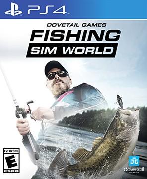 Fishing Sim World  [Dovetail Games] (Playstation 4) Pre-Owned