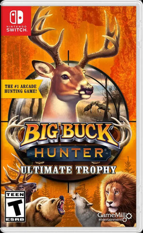 Big Buck Hunter: Ultimate Trophy (Nintendo Switch) Pre-Owned