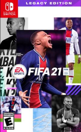 FIFA 21: Legacy Edition (Nintendo Switch) Pre-Owned