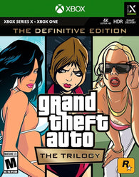 Grand Theft Auto: The Trilogy - The Definitive Edition (Xbox One / Series X) Pre-Owned