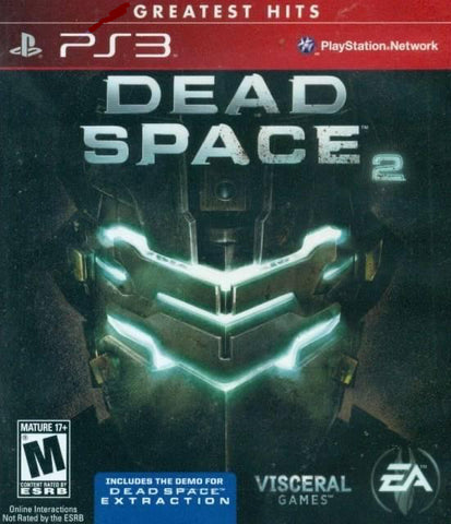 Dead Space 2 [Greatest Hits] (Playstation 3) NEW