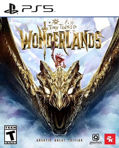 Tiny Tina's Wonderlands [Standard Edition] (PlayStation 5) Pre-Owned