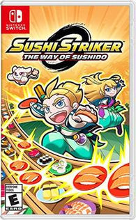 Sushi Striker: The Way of Sushido (Nintendo Switch) Pre-Owned