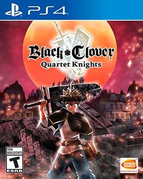 Black Clover: Quartet Knights (Playstation 4) Pre-Owned