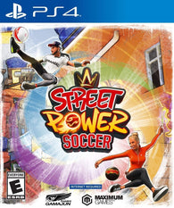 Street Power Soccer (Playstation 4) Pre-Owned