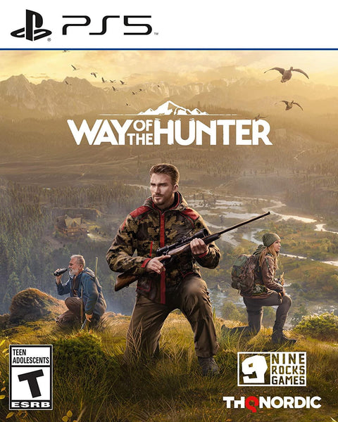 Way Of The Hunter (Playstation 5) Pre-Owned