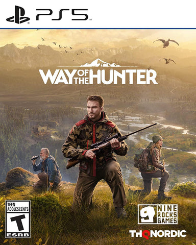 Way Of The Hunter (Playstation 5) Pre-Owned