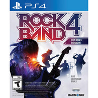 Rock Band 4 [Plus Rivals Expansion NOT included/No Code] (Playstation 4) Pre-Owned* (See notes)