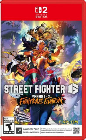Street Fighter 6 [Standard Edition / No DLC] (Nintendo Switch 2) Pre-Owned