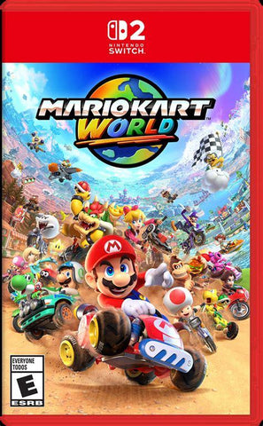 Mario Kart World (Nintendo Switch 2) Pre-Owned
