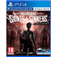The Walking Dead: Saints & Sinners - Complete Edition [IMPORT / Region 2] (Playstation 4) Pre-Owned