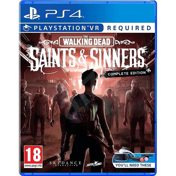 The Walking Dead: Saints & Sinners - Complete Edition [IMPORT / Region 2] (Playstation 4) Pre-Owned