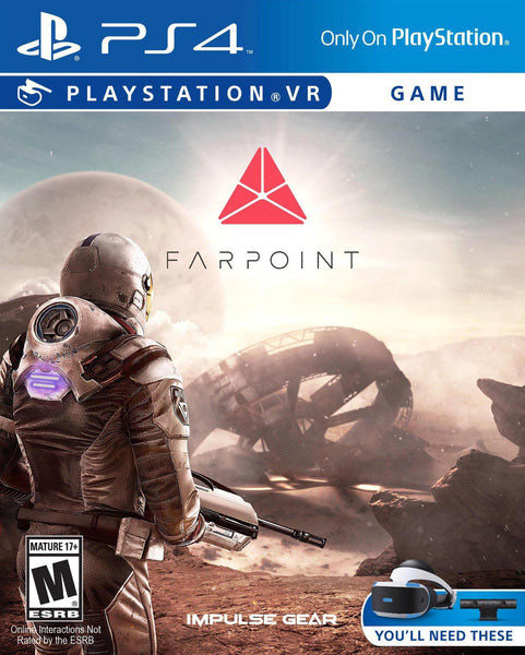 Farpoint (Playstation 4) Pre-Owned