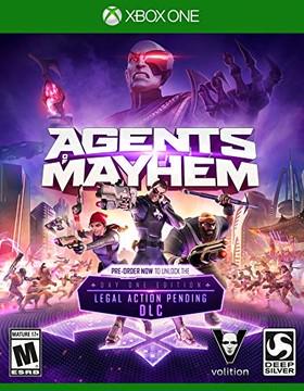 Agents Of Mayhem (Xbox One) Pre-Owned