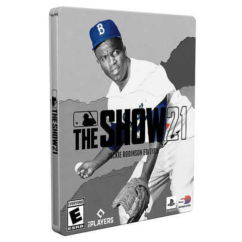 MLB The Show 21 [Steelbook Edition] (Playstation 4) Pre-Owned