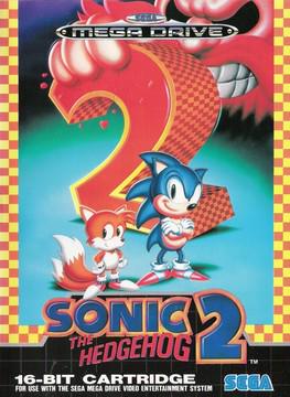 Sonic The Hedgehog 2 (Sega Mega Drive) Pre-Owned: Game, Manual, and Case