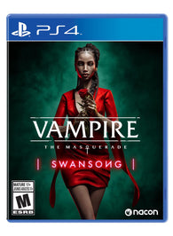 Vampire: The Masquerade Swansong (Playstation 4) Pre-Owned