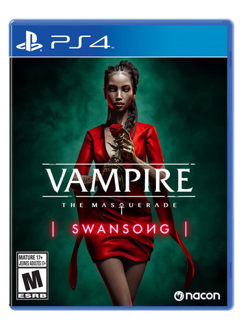 Vampire: The Masquerade Swansong (Playstation 4) Pre-Owned