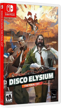 Disco Elysium: The Final Cut (Nintendo Switch) Pre-Owned