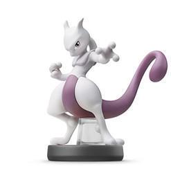 Mewtwo (Super Smash Bros Series)  (Amiibo) Pre-Owned: Figure Only