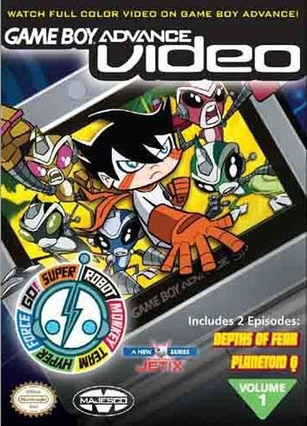 Super Robot Monkey Team: Volume 1 (GameBoy Advance Video) Pre-Owned: Cartridge Only