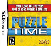 Puzzle Time (Nintendo DS) Pre-Owned: Cartridge Only