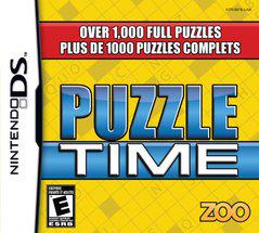 Puzzle Time (Nintendo DS) Pre-Owned: Cartridge Only