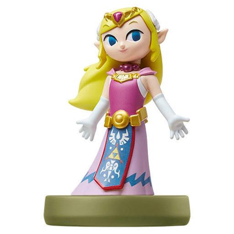 The Legend of Zelda: Wind Waker - Toon Princess Zelda (Amiibo) Pre-Owned