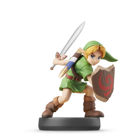 The Legend of Zelda: Young Link (Super Smash Bros. Series) (Amiibo) Pre-Owned