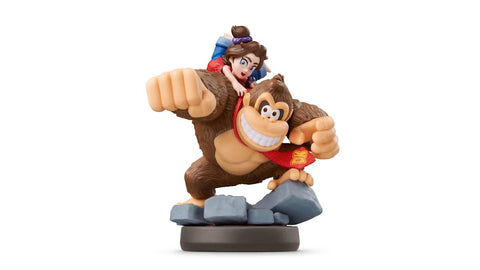 Donkey Kong Bonanza: Donkey Kong And Pauline (Amiibo) Pre-Owned