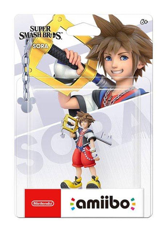 Sora (Kingdom Hearts) (Super Smash Bros Series) (Amiibo) NEW (*_*)
