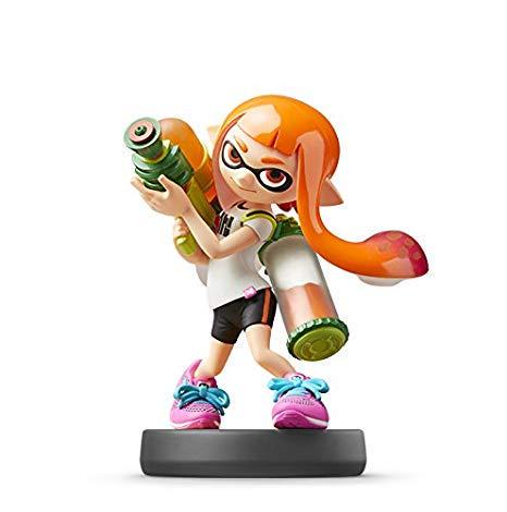 Inkling - Girl (Super Smash Bros. Series) (Amiibo) Pre-Owned