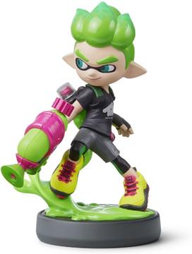 Inkling Boy - Neon Green (Splatoon Series) (Amiibo) Pre-Owned