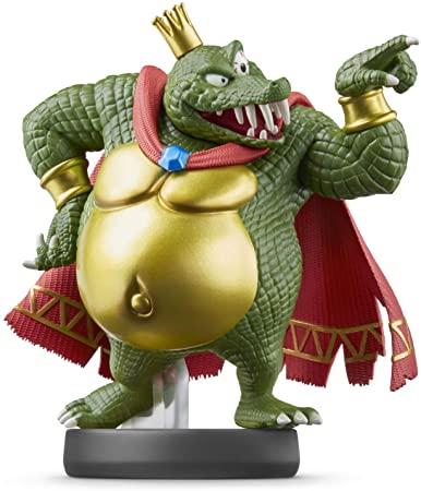 King K. Rool (Super Smash Bros Series) (Amiibo) Pre-Owned