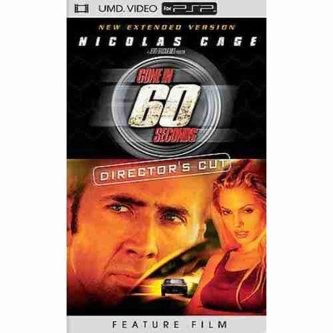 Gone In 60 Seconds [Director's Cut] (PSP UMD) Pre-Owned: Disc Only