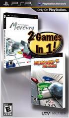 Mercury & Mercury Meltdown Combo (PSP) Pre-Owned: Disc Only