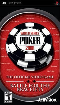 World Series Of Poker 2008 (PSP) Pre-Owned: Disc Only