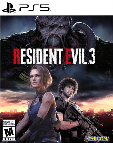 Resident Evil 3 (Playstation 5) Pre-Owned