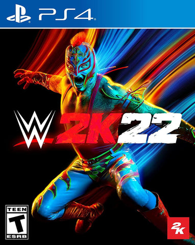 WWE 2K22 (Playstation 4) Pre-Owned