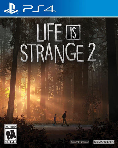 Life Is Strange 2 (Playstation 4) Pre-Owned