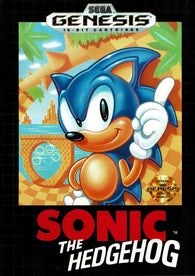 Sonic the Hedgehog 1 (Sega Genesis) Pre-Owned: Cartridge Only
