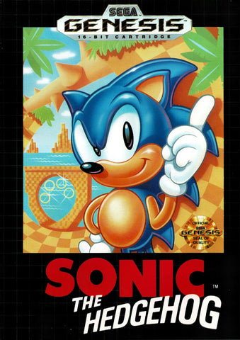 Sonic the Hedgehog 1 (Sega Genesis) Pre-Owned: Cartridge Only